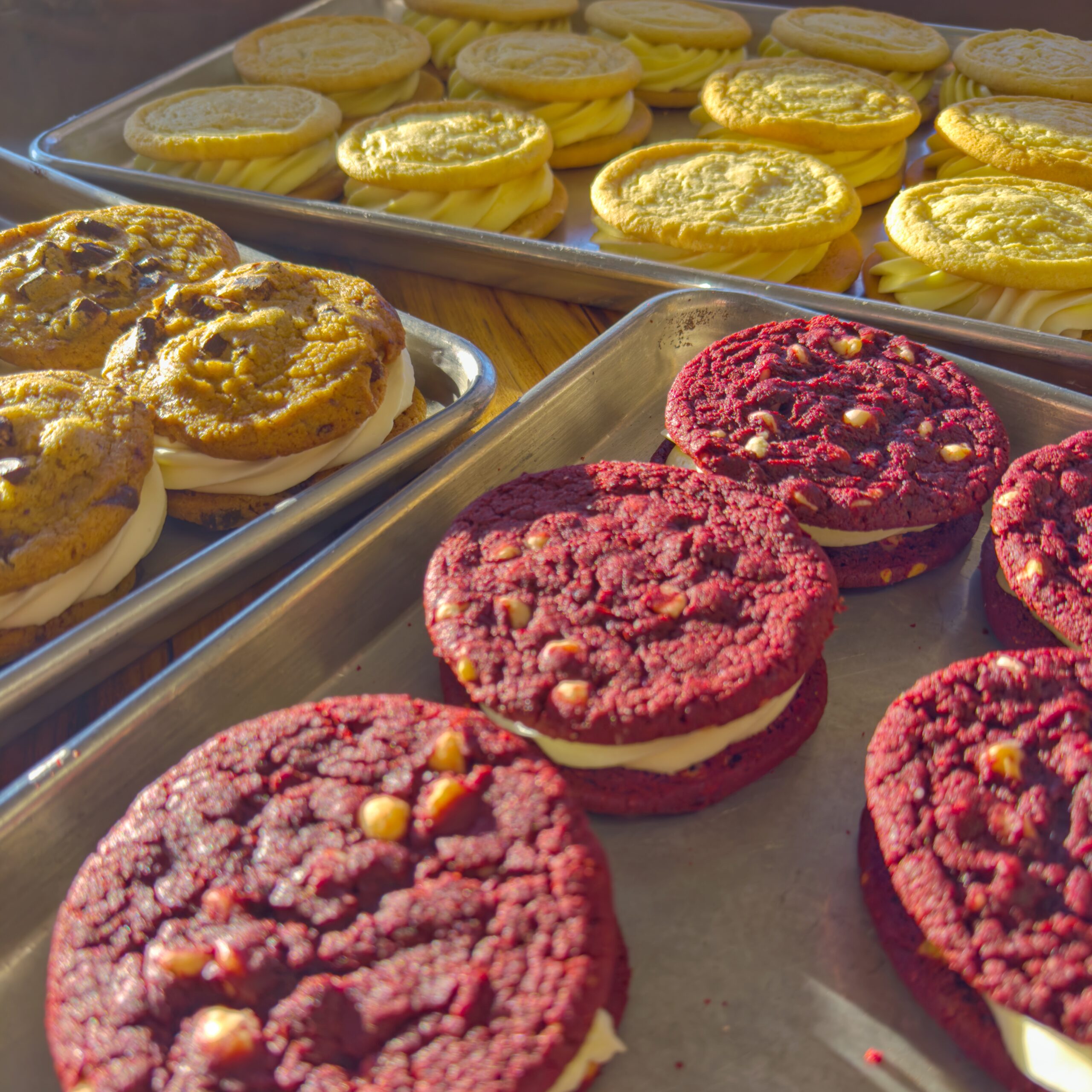 Cheesecake Cookie Sandwiches (6 count) - Image 3
