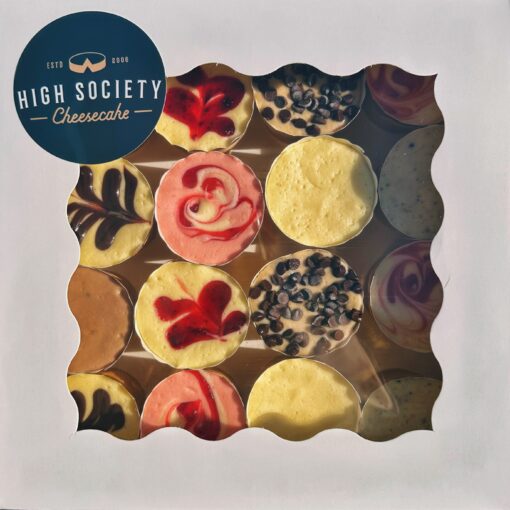 Mini Cheesecakes, Variety 16 pack (Ships Tuesdays) - Image 3