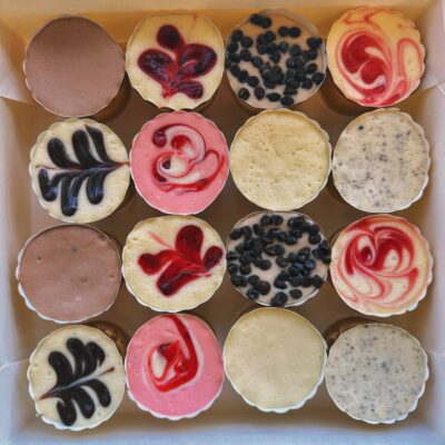 Mini Cheesecakes, Variety 16 pack (Ships Tuesdays)