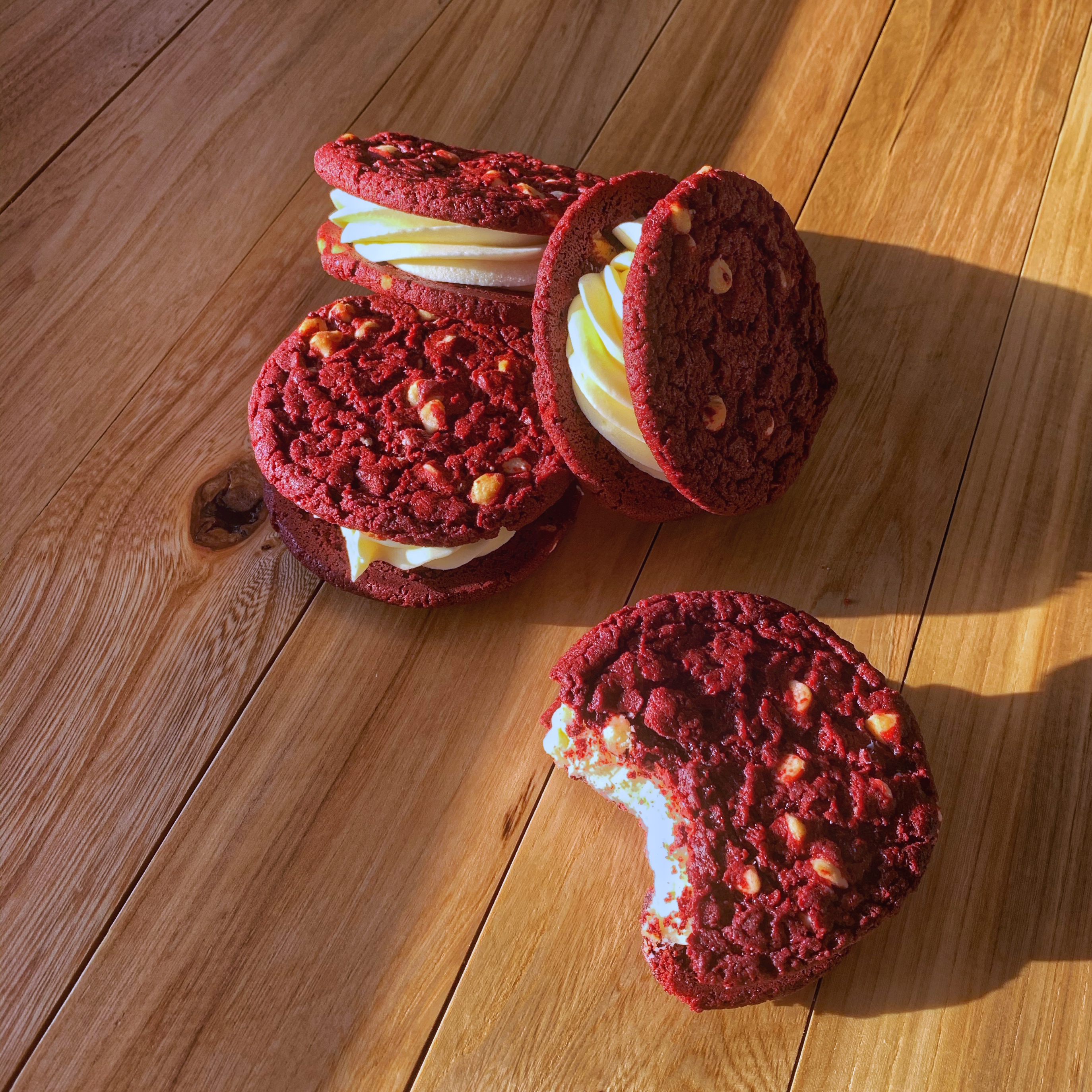 Cheesecake Cookie Sandwiches (6 count) - Image 2