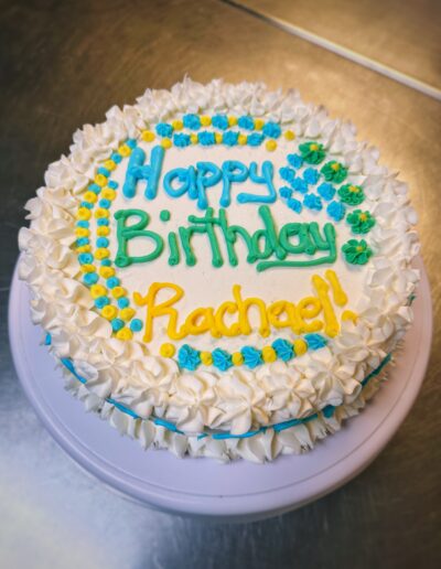 Custom Birthday Cheesecake