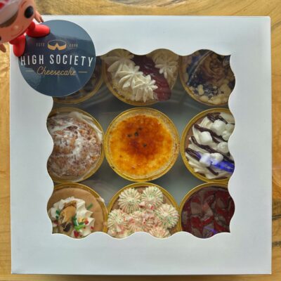 Scoopable Cheesecake Mixer (choose 3 flavors)