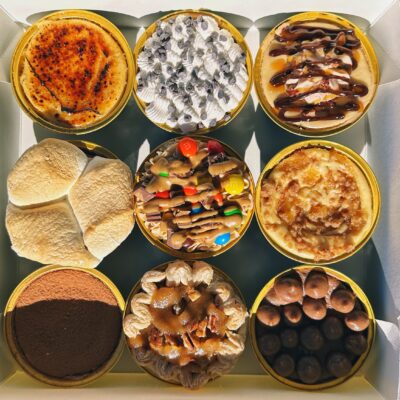 Scoopable Cheesecake (All 9 Scoops) (Ships Tuesdays)