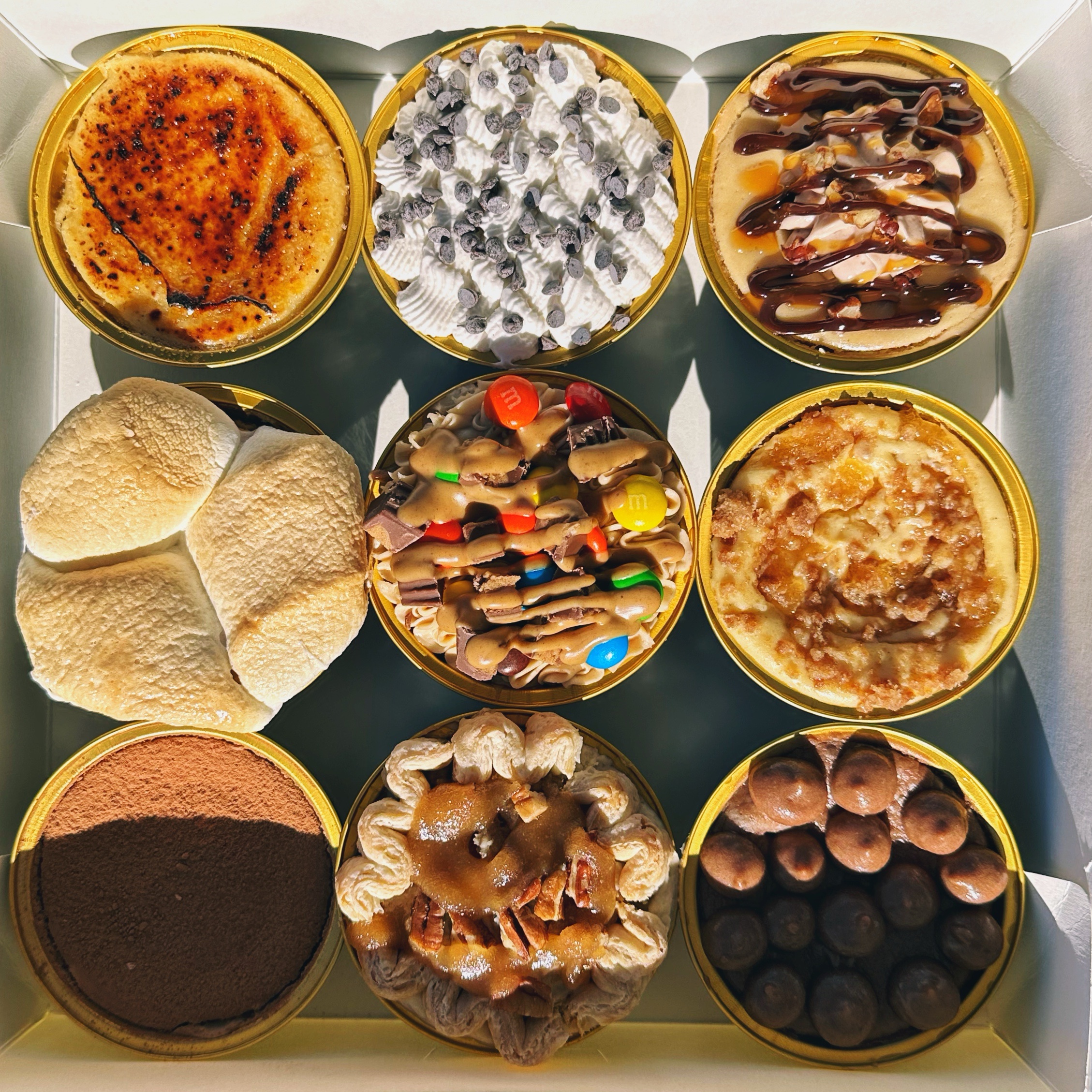 Scoopable Cheesecake (All 9 Scoops) (Ships Tuesdays)