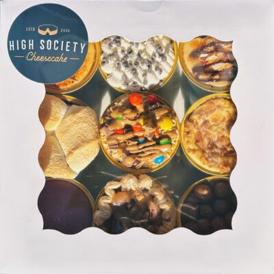 Scoopable Cheesecake Mixer (choose 3 flavors) (Ships Tuesdays)