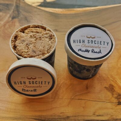 Two 12oz Scoopable Cheesecake Pack