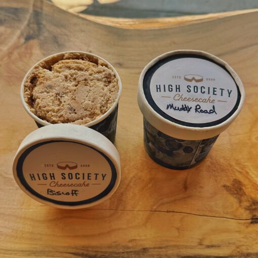 Two 12oz Scoopable Cheesecake Pack