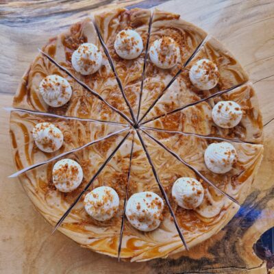 Spiced Caramel Apple