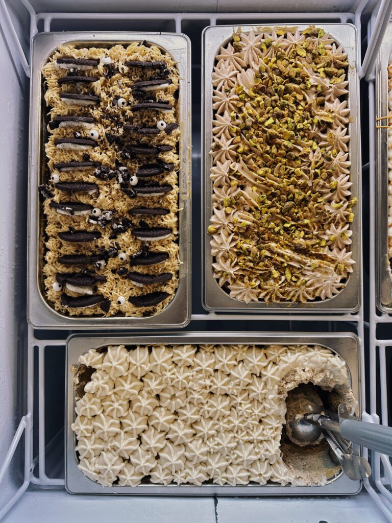 Scoopable Cheesecake Bar October
