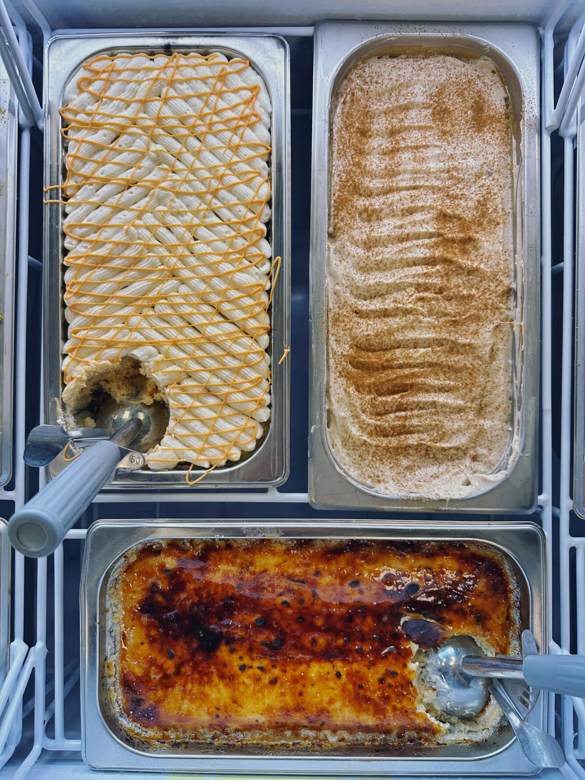 Scoopable Cheesecake Bar