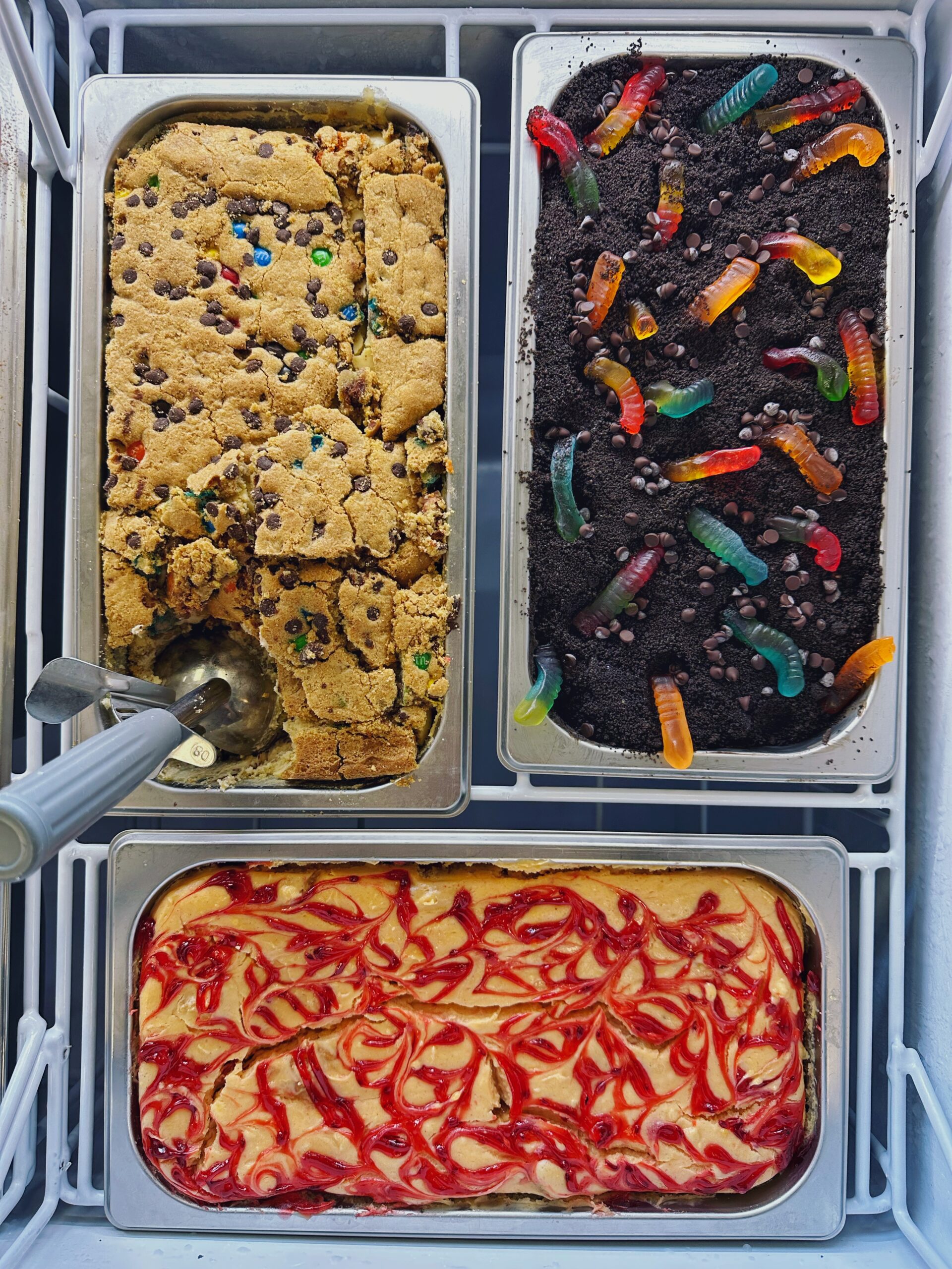 Scoopable Cheesecake Bar October