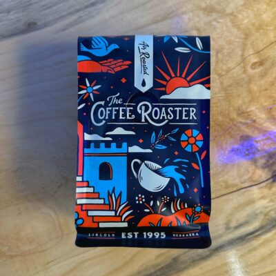 The Coffee Roaster 8oz bag (Fresh Air Roasted Coffee)