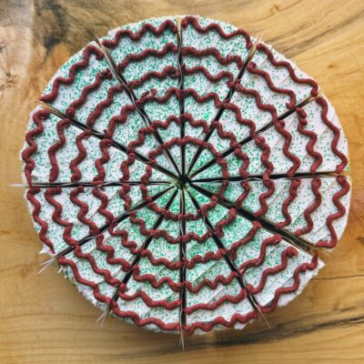 Little Debbie Christmas Tree Cheesecake