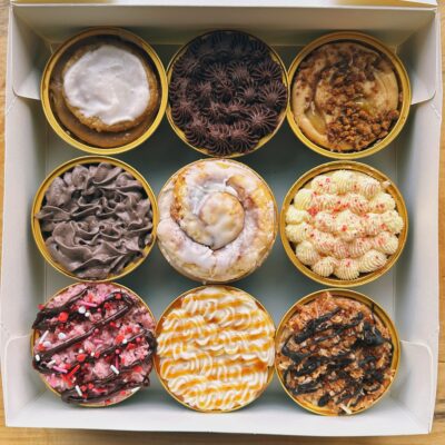 Scoopable Cheesecake (All 9 Scoops) (February Edition, Photos coming soon)