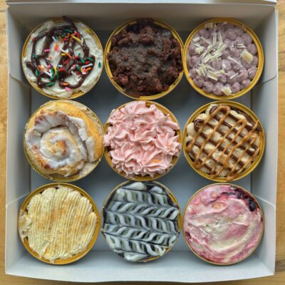 Scoopable Cheesecake (All 9 Scoops)