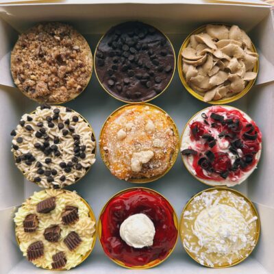 Scoopable Cheesecake (All 9 Scoops)