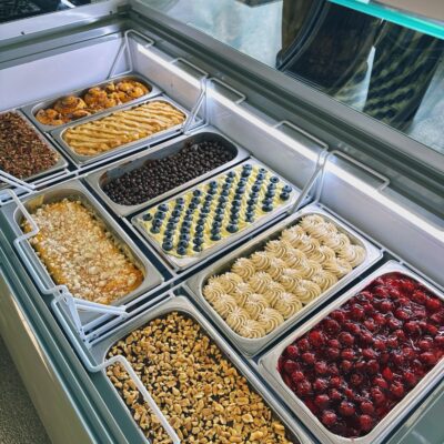 Scoopable Cheesecake (All 9 Scoops)