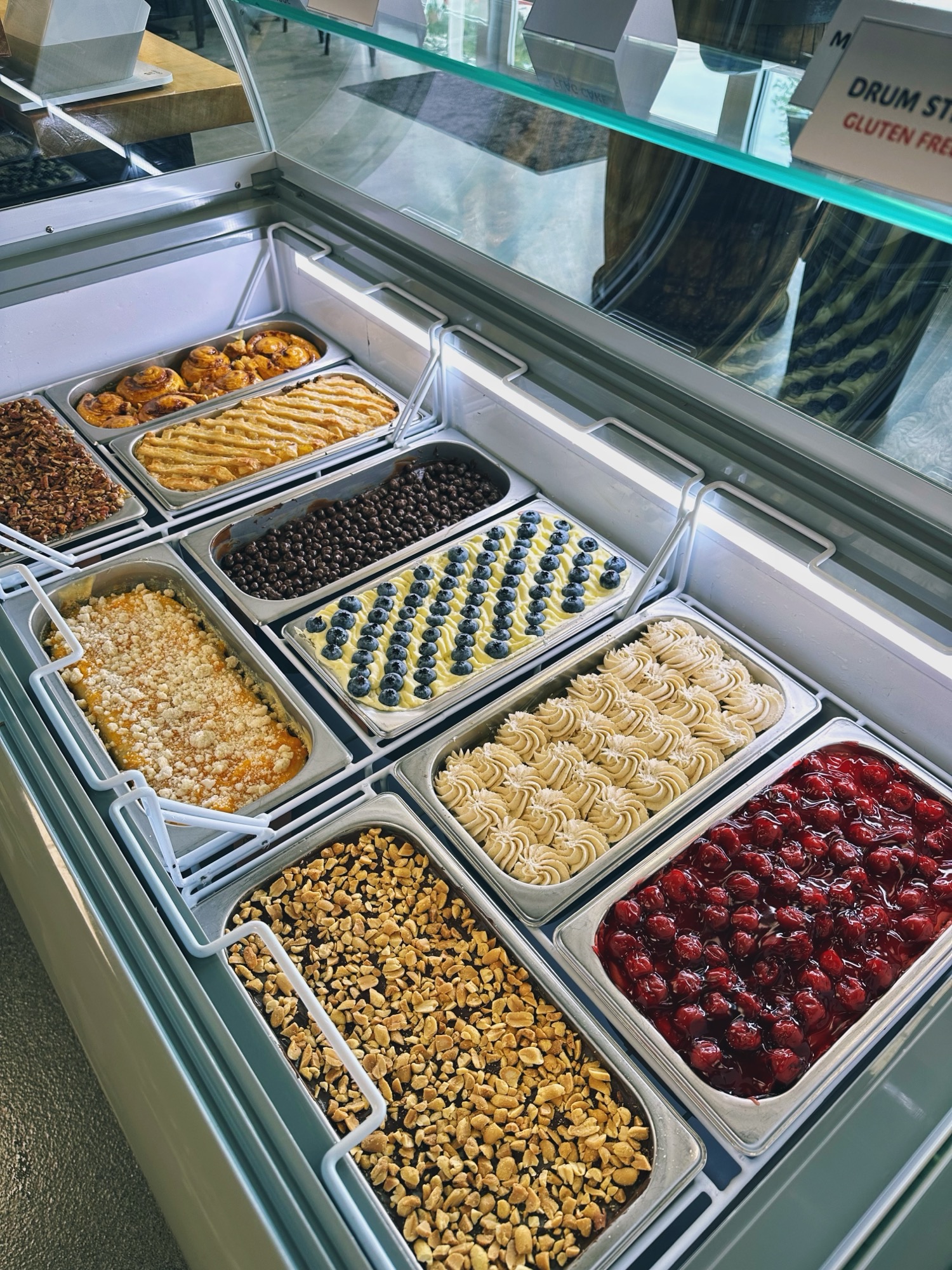 Scoopable Cheesecake (All 9 Scoops)