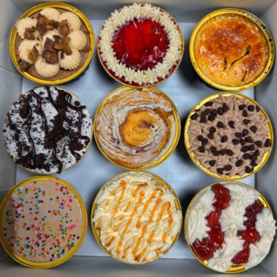 Scoopable Cheesecake (All 9 Scoops)